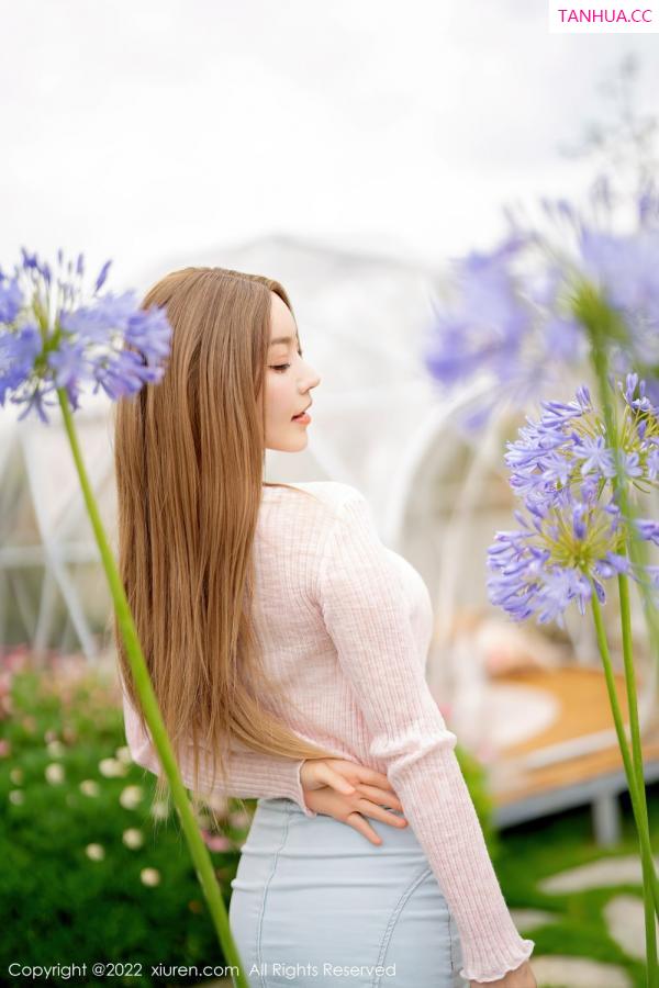 朱可 barbie可儿 [XiuRen]高清写真图 2022.07.19 No.5295 朱可儿Flora第39张图片